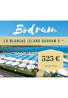 TURKEY!  LA BLANCHE ISLAND BODRUM 5 * de la 525 €